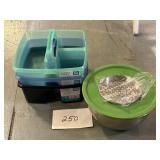 Stainless Steel Grater/Mixing Bowl & 3 Supply Stainless Steel Grater/Mixing Bowl & 3 Supply
