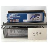 CALIBUR MINI CUTTER & Keurig Caddy CALIBUR MINI CUTTER & Keurig Caddy