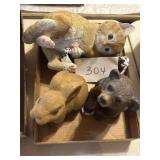 Bear; Rabbit;Cat Decor Bear; Rabbit;Cat Decor
