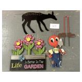 Garden Decor; & More Garden Decor; & More