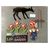 Garden Decor; & More