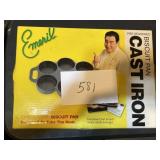 Cast Iron Biscuit Pan Emeril Cast Iron Biscuit Pan Emeril