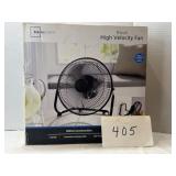 MAINSTAYS 9" HIGH VELOCITY FAN