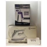 EUREKA TRAVEL STEAMER & WESTINGHOUSE IRON EUREKA TRAVEL STEAMER & WESTINGHOUSE IRON