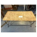 Floral Outdoor Table 40x20x18 Floral Outdoor Table 40x20x18