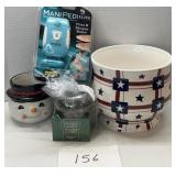 YANKEE CANDLE; PLANTER & MORE