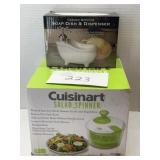 CUISINART SALAD SPINNER & MORE CUISINART SALAD SPINNER & MORE