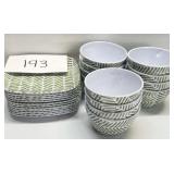 Crofton plastic plates & bowls Crofton plastic plates & bowls