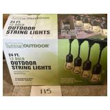 Luminary outdoor string lights Luminary outdoor string lights