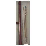 Vintage fishing rod w/ case Vintage fishing rod w/ case