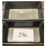 Lot of (4) bread pans Lot of (4) bread pans