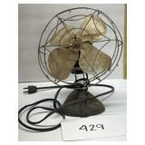 Antique oscillating fan