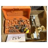 Drill bit grinding attachment & more