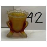 Vintage - Boyd - Glass - Forget Me Not - Vintage - Boyd - Glass - Forget Me Not -