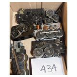 Model train components Model train components