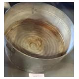 24' wide galvanized tub 24' wide galvanized tub