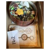 Mixed Lot; Thread; Dream Catcher & More Mixed Lot; Thread; Dream Catcher & More