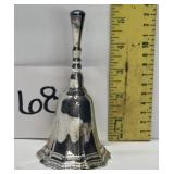 Vintage Avon silver plated bell