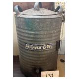 Vintage Horton 5 gallon drink dispenser Vintage Horton 5 gallon drink dispenser