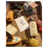 Lot of mixed vintage toys Lot of mixed vintage toys