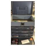 Plano tackle box & contents Plano tackle box & contents