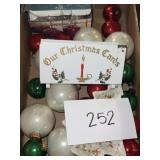 Mixed Christmas lit; ornaments & more Mixed Christmas lit; ornaments & more