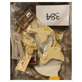 Lot of wooden duck cut outs Lot of wooden duck cut outs