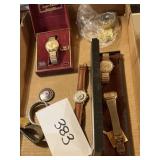 Mixed lot of vintage watches