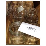 Mixed mason jar lot; ball & more Mixed mason jar lot; ball & more