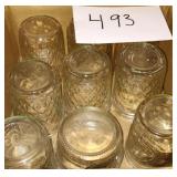 Vintage jelly jars Vintage jelly jars