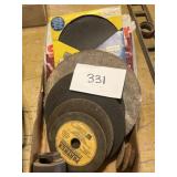 Sand paper; abrasive blades & more Sand paper; abrasive blades & more