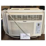 HAIER 5000 btu air conditioner