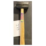 16 oz rubber mallet