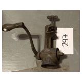 Vintage meat grinder Vintage meat grinder