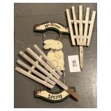 Wooden Easter decor Wooden Easter decor