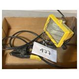 Garage flood light Garage flood light