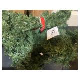 Lot of light up Christmas garland Lot of light up Christmas garland