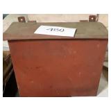 Garage storage box Garage storage box