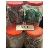 Mixed lot of bolts / nails & more Mixed lot of bolts / nails & more