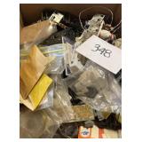Mixed lot of model train parts / accessories Mixed lot of model train parts / accessories