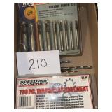 Mixed tools; hollow punch set & more Mixed tools; hollow punch set & more