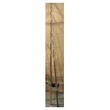 Lot of fishing rods Lot of fishing rods