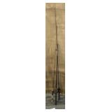 Lot of fishing rods Lot of fishing rods