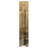 Lot of fishing rods Lot of fishing rods