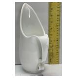 Unique vintage wide mouth floral vase Unique vintage wide mouth floral vase