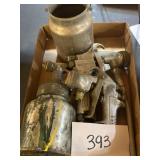 Spray gun lot & more