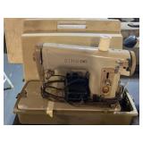 Vintage singer sewing machine