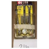 Great neck (3) pc flare wrench set Great neck (3) pc flare wrench set