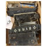Mixed lot of model train components Mixed lot of model train components