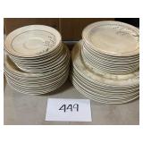 Lot of Taylor smith plates / saucers